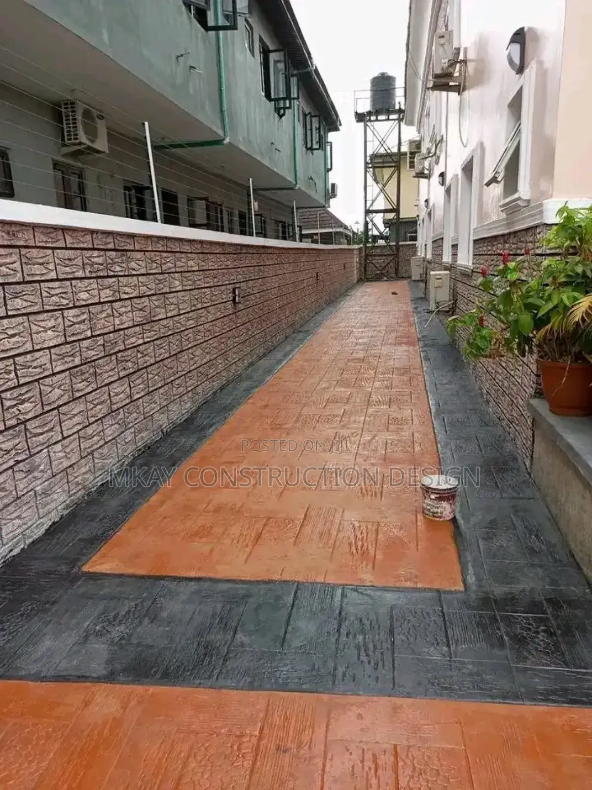 Stamp Concrete Designs/Flooring.