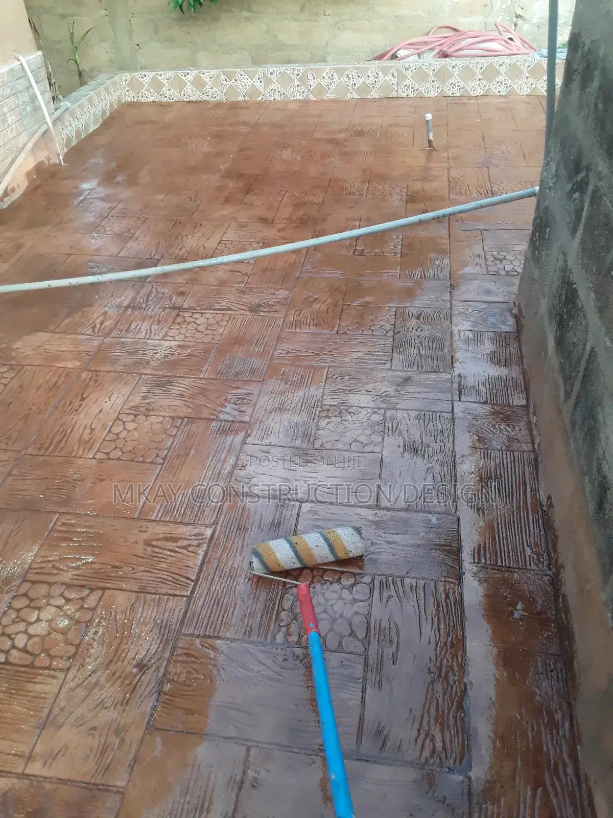 Stamp Concrete Designs/Flooring.