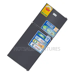 Durable Nasco-118 Litres Top Mount Freezer Fridge - Nasf2-15s