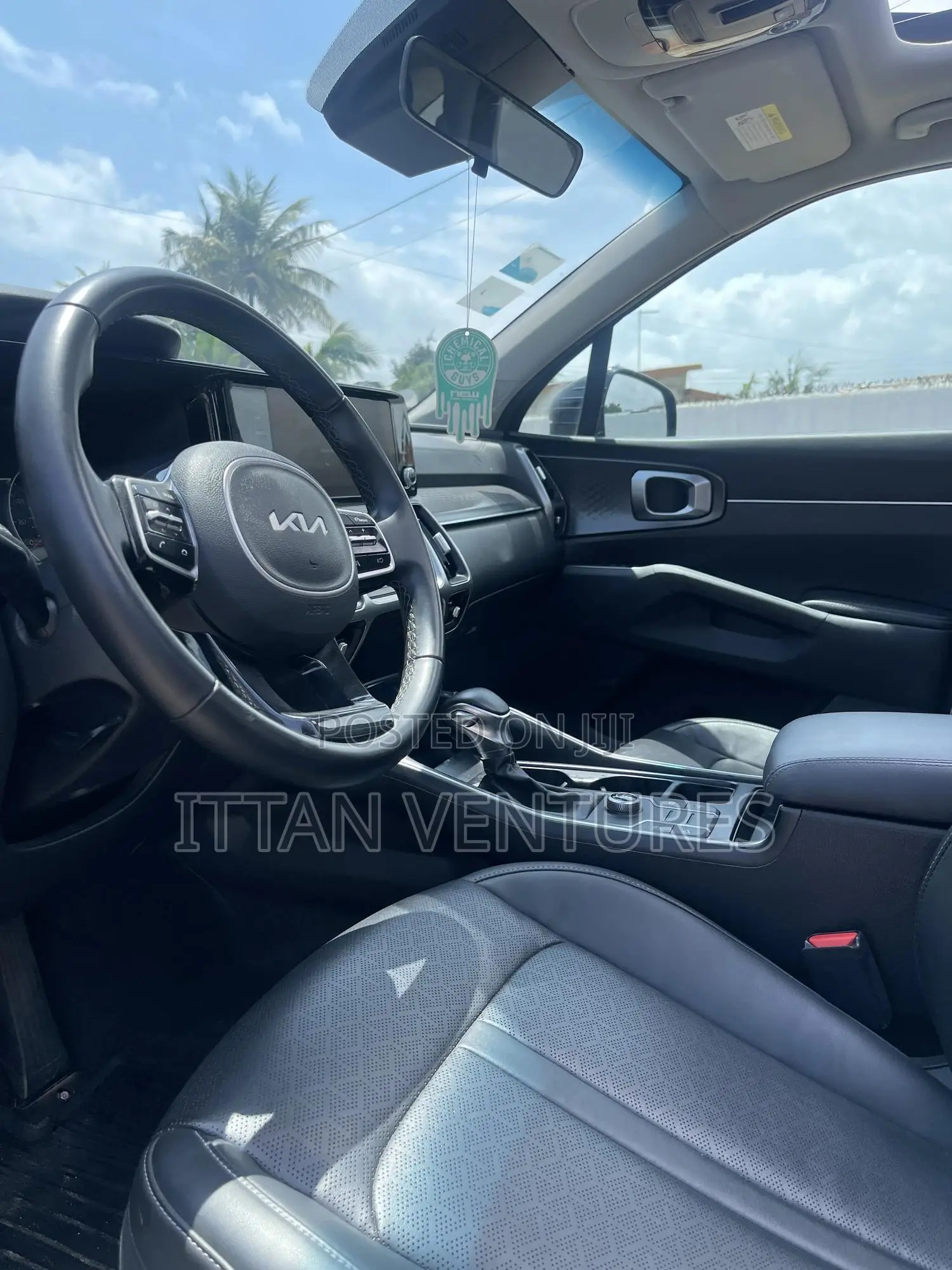 Kia Sorento 2022 Black
