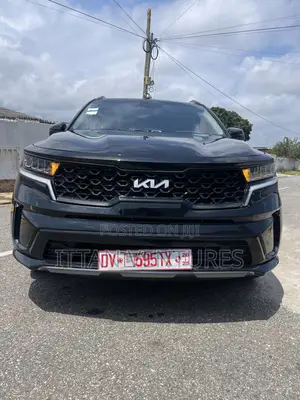 Kia Sorento 2022 Black
