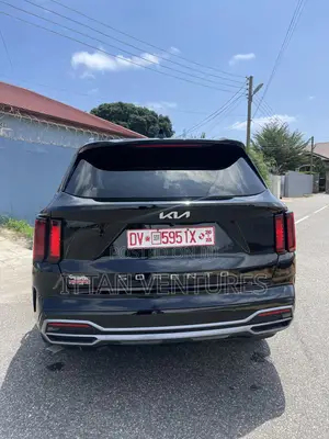 Kia Sorento 2022 Black