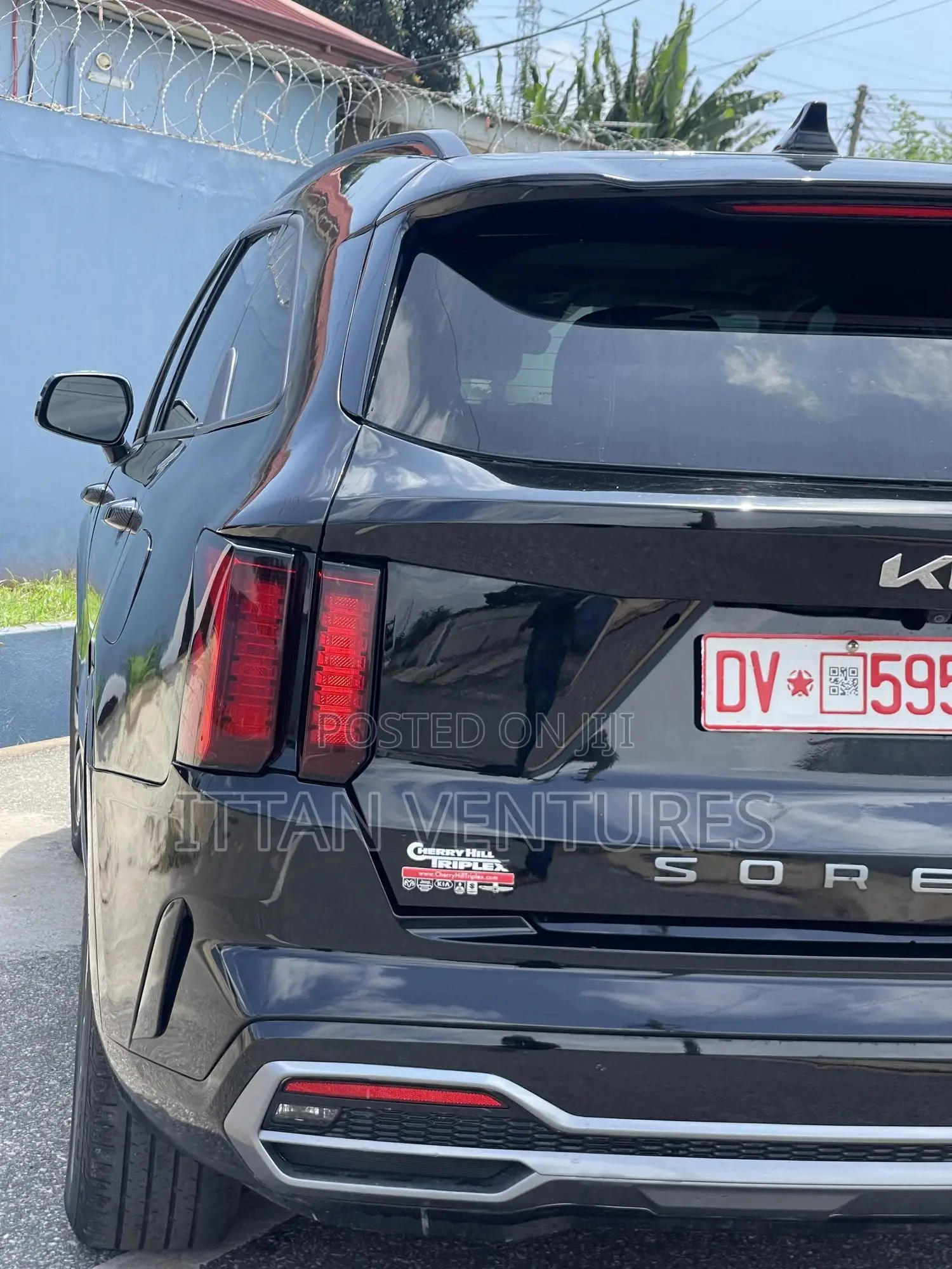 Kia Sorento 2022 Black