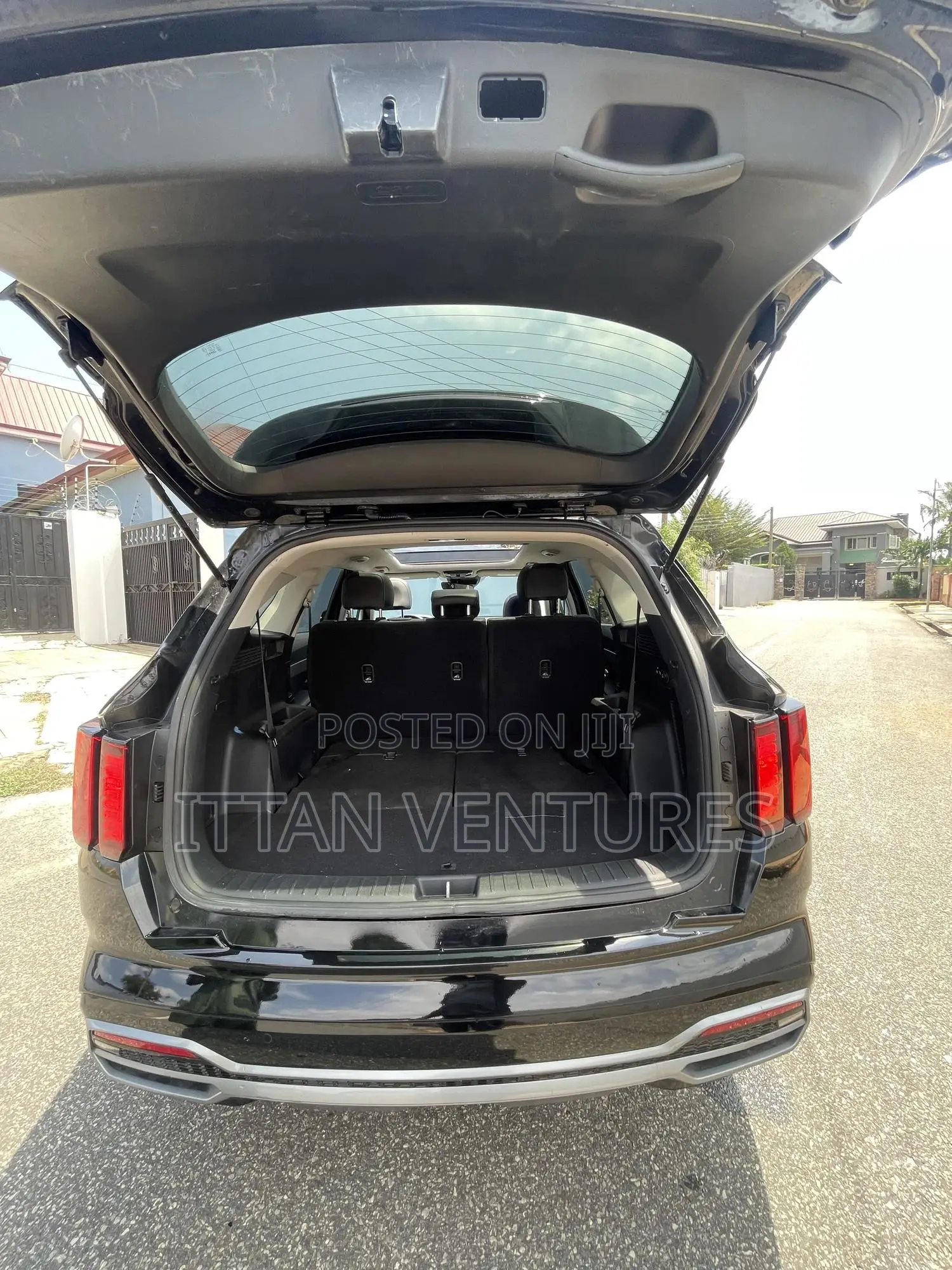 Kia Sorento 2022 Black
