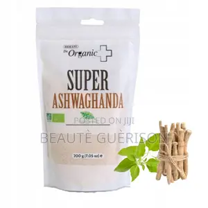 100% Organic Pure Super Ashwaghanda Powder