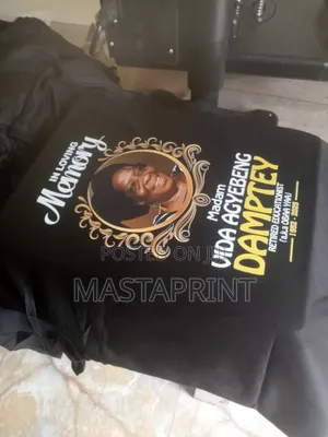 Funeral Shirt Printing ( Bulk Price)