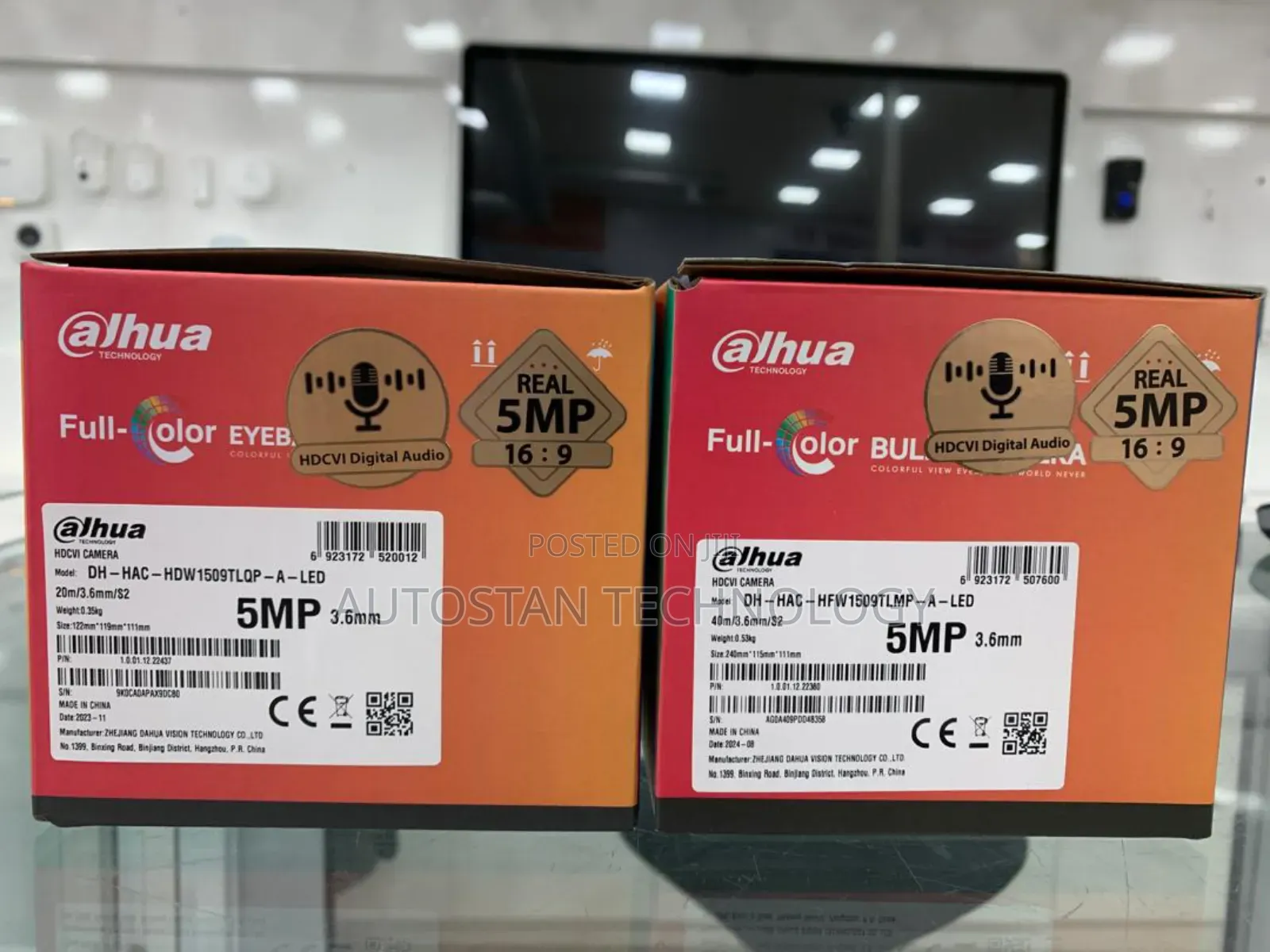5mp Dahua High Quality Camera