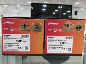 5mp Dahua High Quality Camera