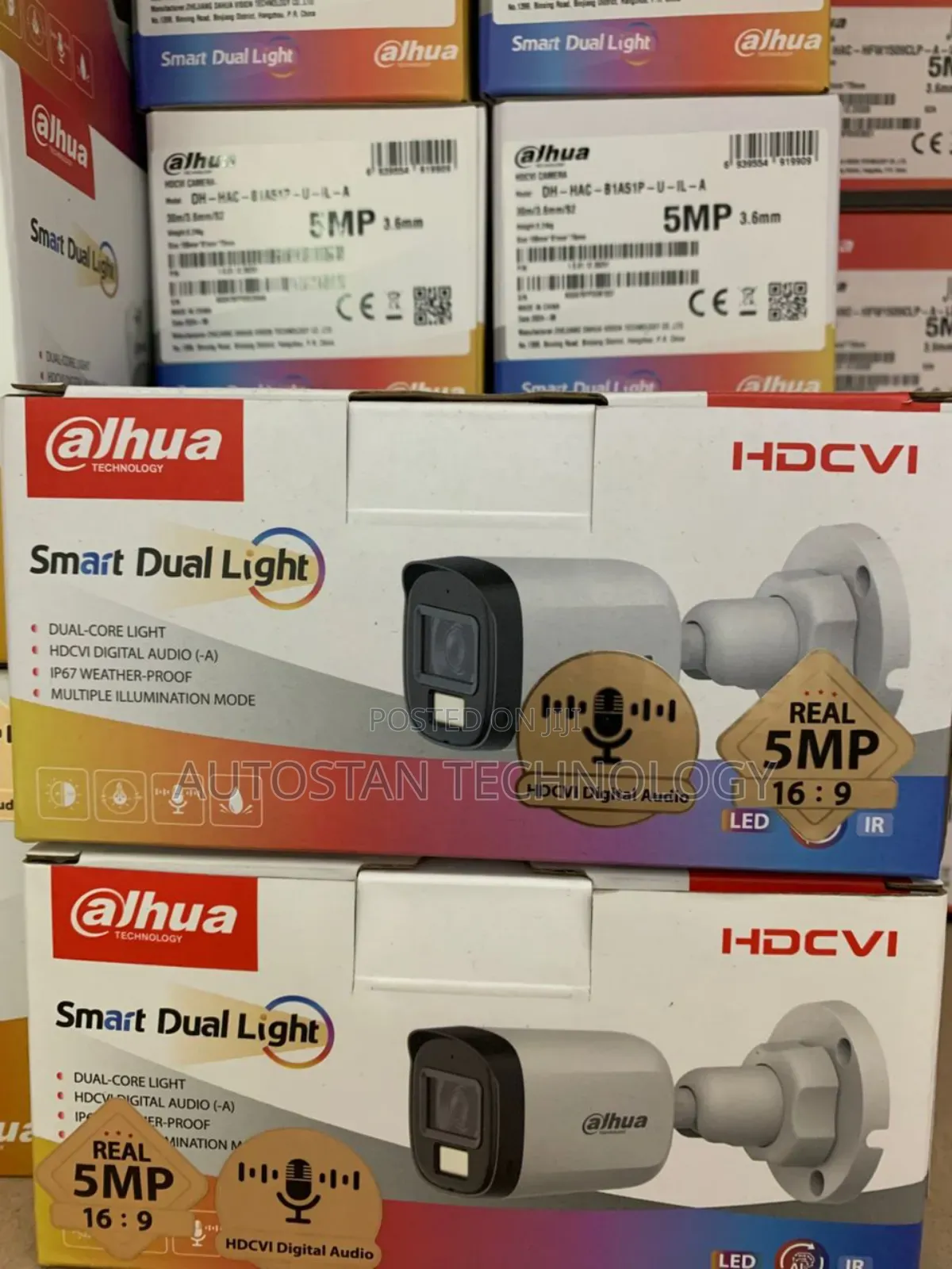 5mp Dahua High Quality Camera