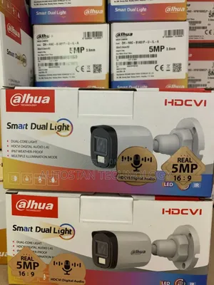 5mp Dahua High Quality Camera