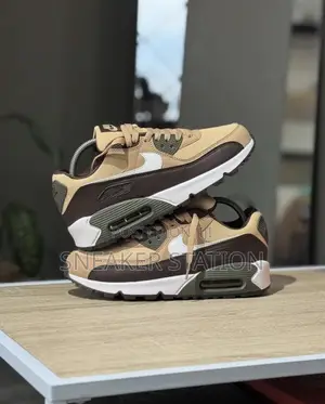 Nike Airmax 90 Brown/White