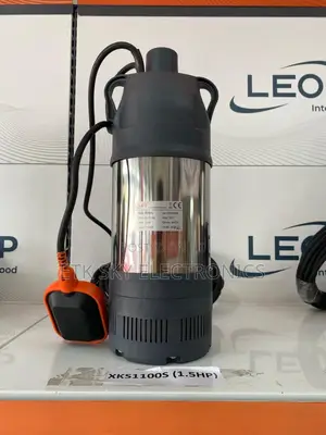Leo Xks1100s 1.5hp Submersible Water Pump
