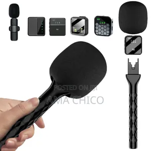 Wireless Microphone Handheld Stick