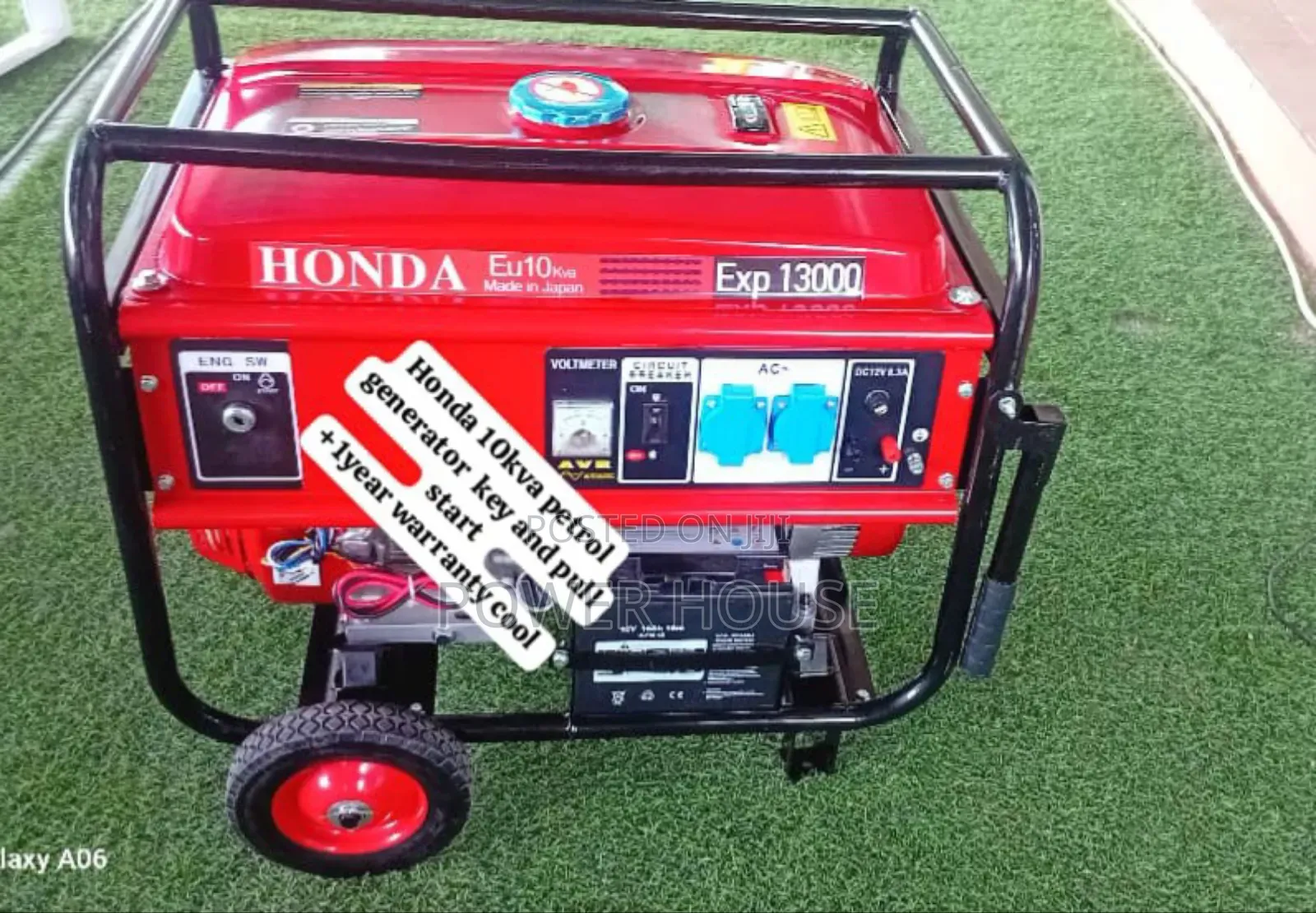 Turbo Core Honda Petrol 10kva Generator Silent Honda Petrol 13000watt