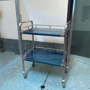 Medicine Trolley (2 Steps)