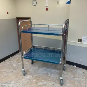 Medicine Trolley (2 Steps)