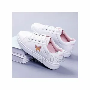 Women's
Embroidered Soft Sole Casual Lace-Up
Shoes
Shoes