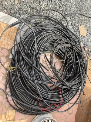 Heavy-Duty Electrical Twin Cable (25mm) (Suitable for Light Poles)