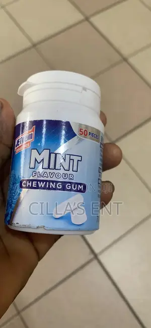 Mint Flavored Chewing Gum