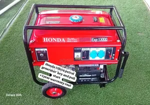 Pulse Gen Honda Petrol 10kva Generator Silent Honda Petrol 13000watt