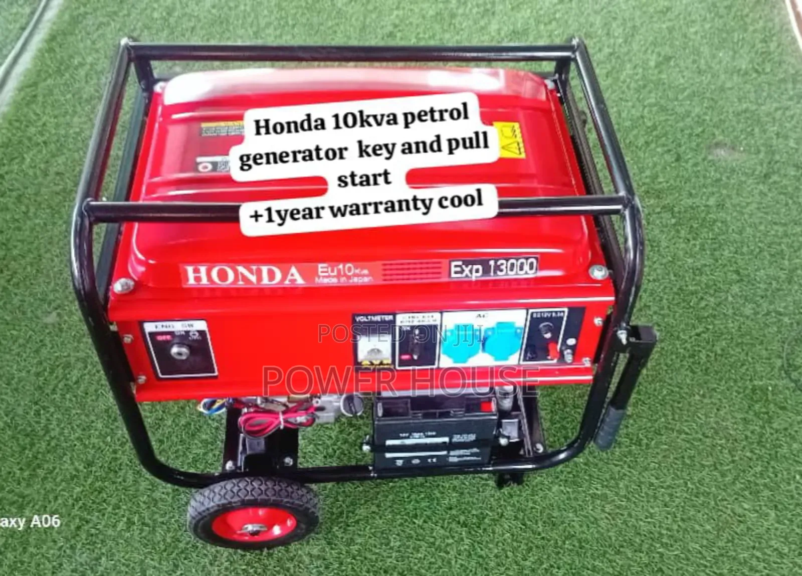 Ener Gen Honda Petrol 10kva Generator Silent Honda Petrol 13000watt