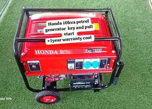 Ener Gen Honda Petrol 10kva Generator Silent Honda Petrol 13000watt