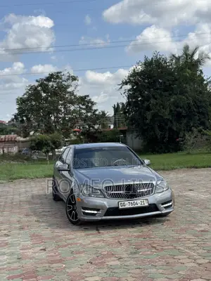 Mercedes-Benz C250 2014 Silver