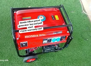Kinetic Watt Honda Petrol 10kva Generator Silent Honda Petrol 10kva