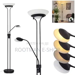Lucide Champion-Led - Floor Reading Lamp - Led Dim. - 