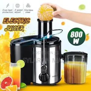 Electric Fruit Juicer