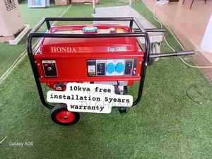 Honda 10kva Petrol Generator – Perfect for Homes Industries
