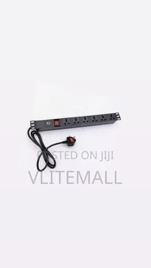 Pdu 6way Multy Tape Black Minipro