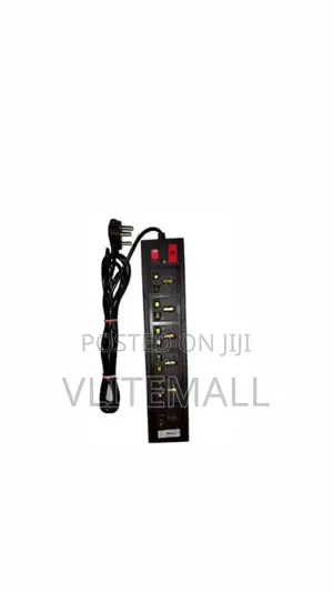 Pdu 6way Multy Tape Black Minipro