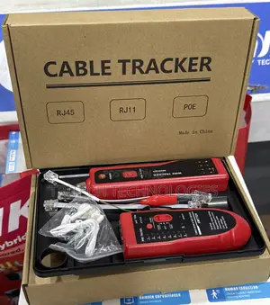 Networking Cable Tracker 2in1 Rj45 and Rj11