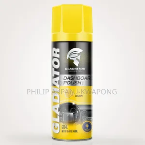 Scented Dashboard Polish