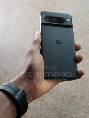 Google Pixel 8 Pro 128 GB Black