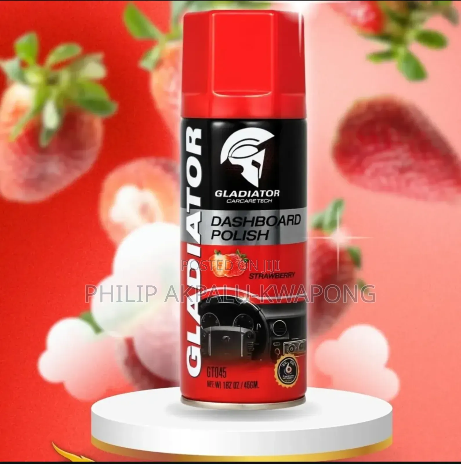 Scented Dashboard Polish