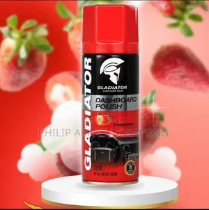 Scented Dashboard Polish