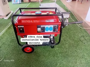 Honda 10kva Petrol Generator – Heavy Load, Smooth Running