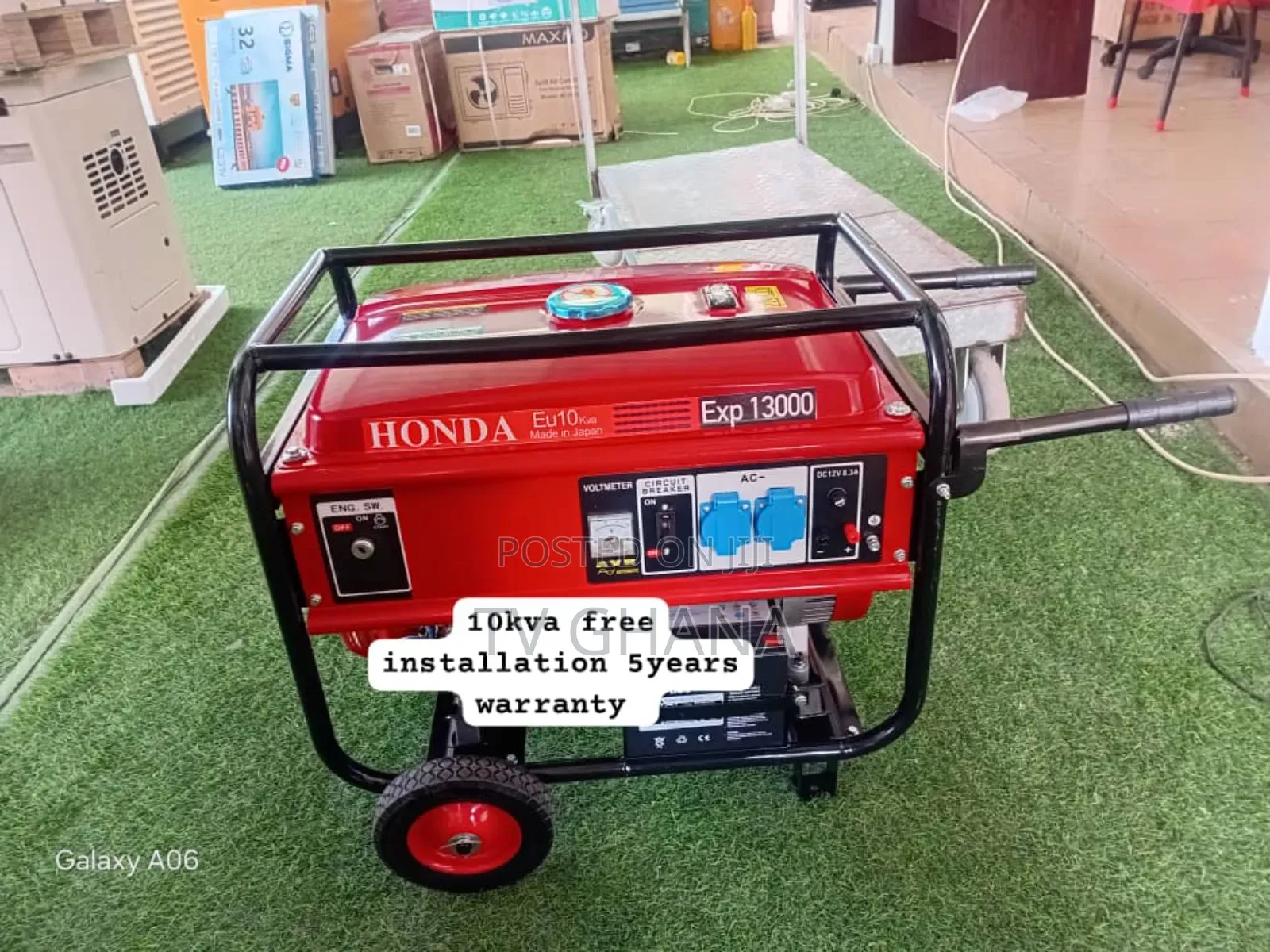 Honda 10kva Petrol Generator – Super Capacity Petrol Engine