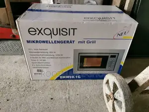 Exquisit Emw 20.1 G Built-in Microwave Oven With Grill Function.