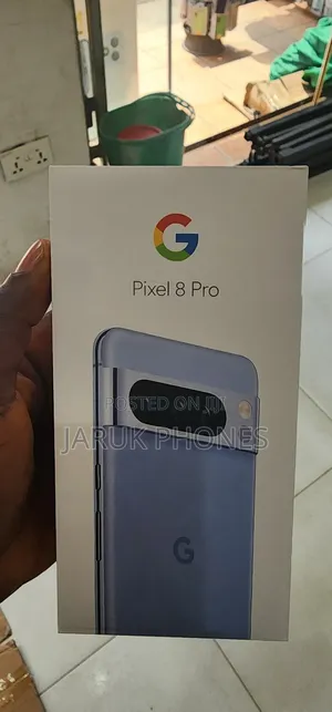 New Google Pixel 8 Pro 128 GB Black