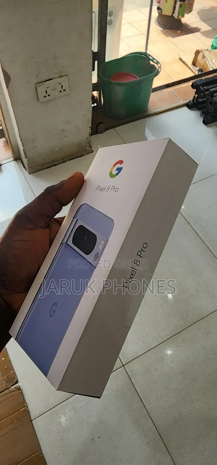 New Google Pixel 8 Pro 128 GB Black