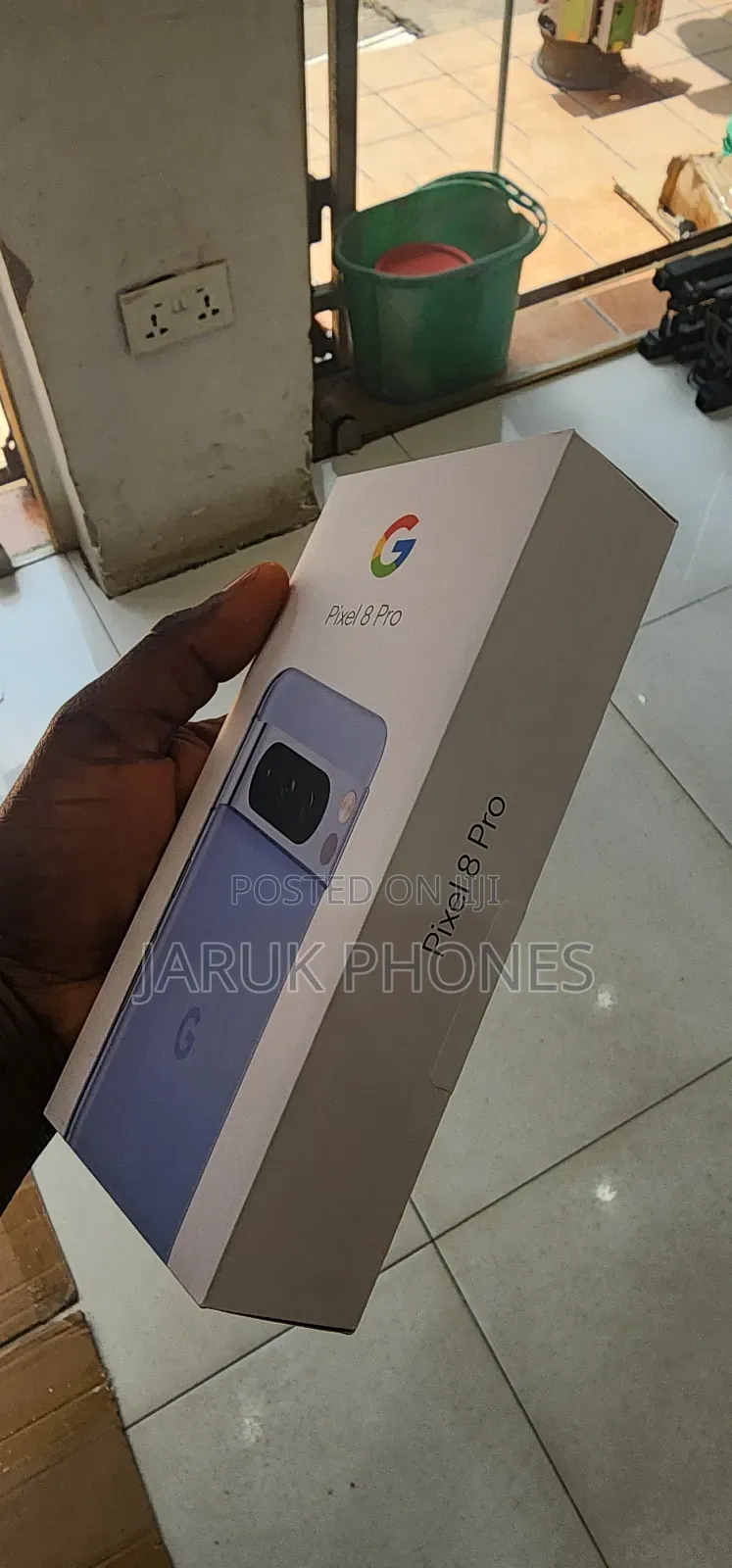 New Google Pixel 8 Pro 128 GB Black
