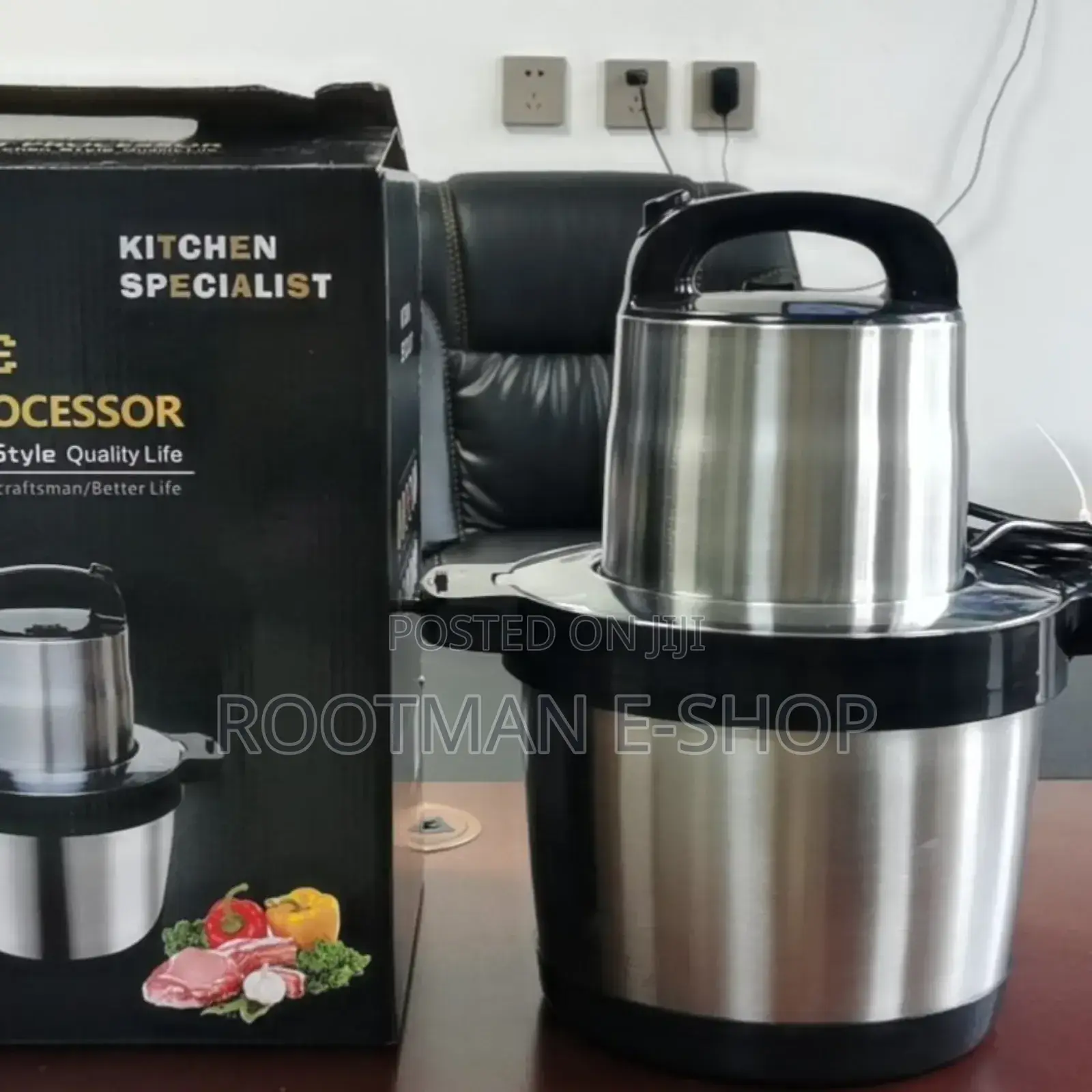 Fufu Blender Double-Speed Electric Meat Grinder/Fufu Pounding Machine