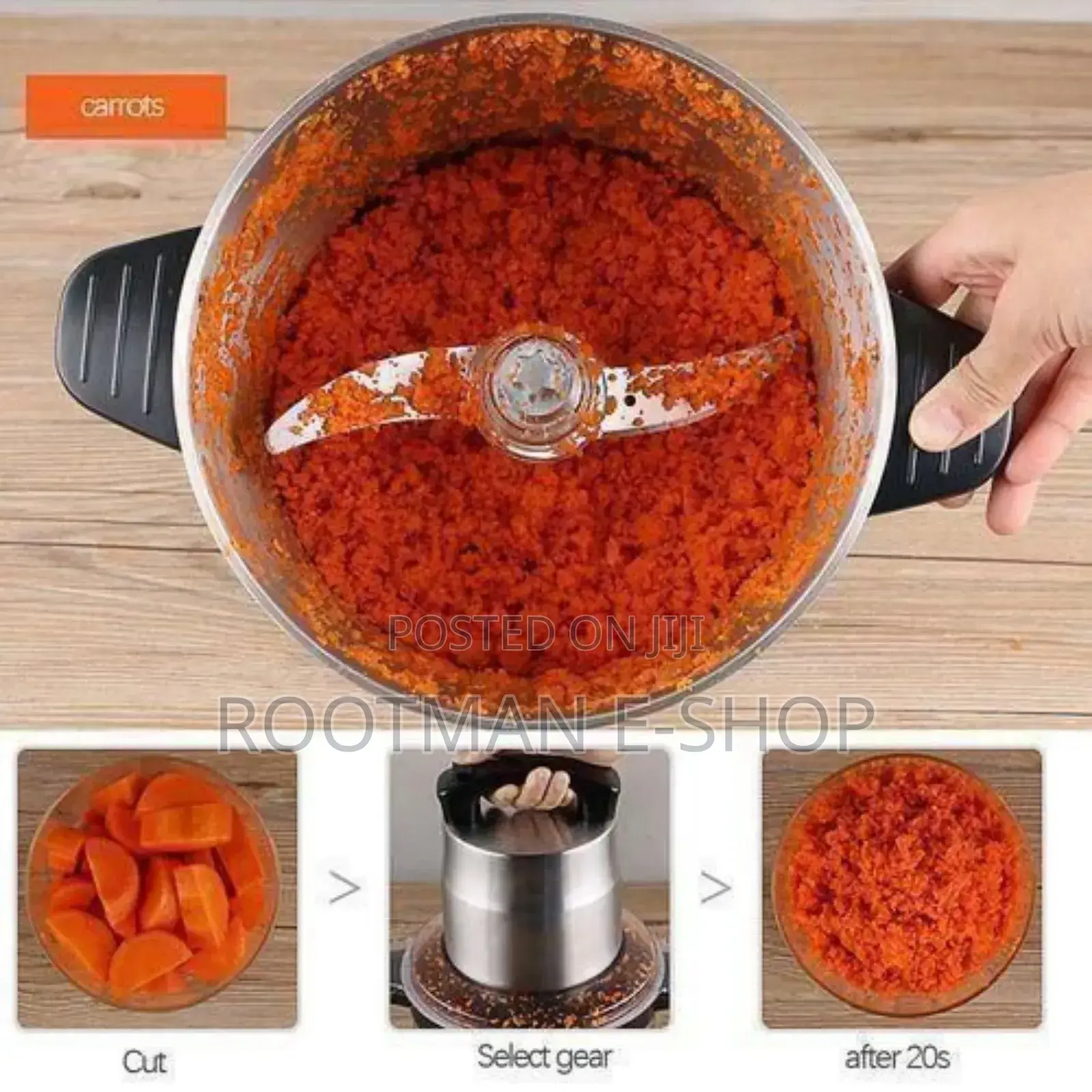Fufu Blender Double-Speed Electric Meat Grinder/Fufu Pounding Machine