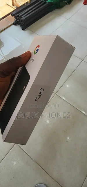 New Google Pixel 8 256 GB Black