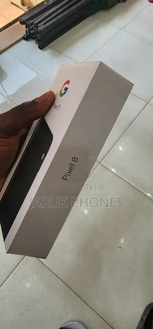New Google Pixel 8 256 GB Black