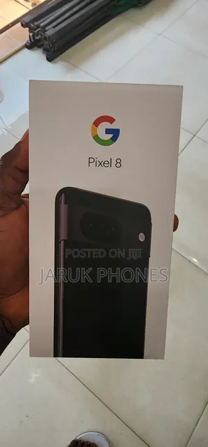 New Google Pixel 8 128 GB Black