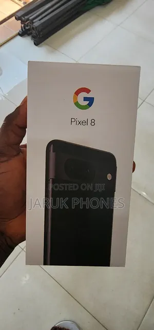 New Google Pixel 8 128 GB Black
